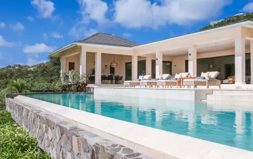 Villa One - By the Pool